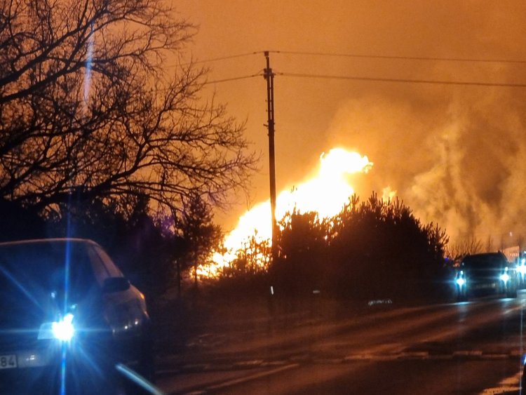 Explozie la un gazoduct în Lituania