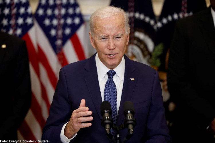 Biden: Trimiterea tancurilor pentru Ucraina nu reprezintă o amenințare ofensivă pentru Rusia