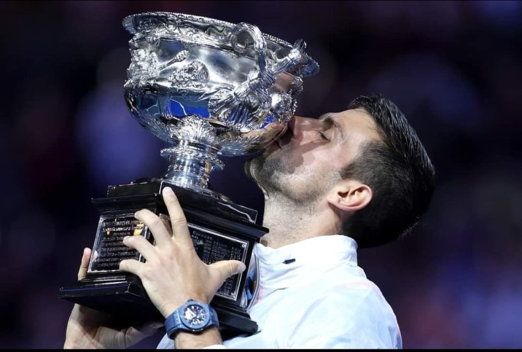 Novak Djokovic, triumfător la Australian Open