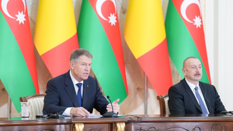 Iohannis: Romgaz şi Socar vor semna, vineri, un nou contract pentru livrarea de gaze azere în România