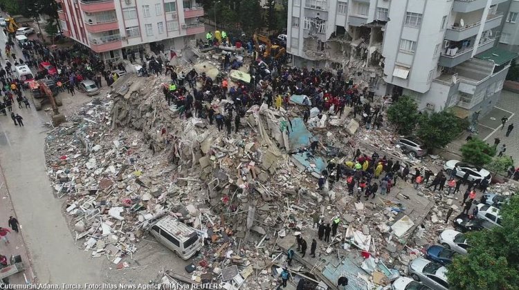 Un nou cutremur cu magnitudinea de 6,4 grade a lovit sudul Turciei
