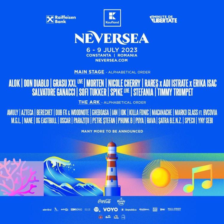 Salvatore Ganacci, Alok, Morten, Don Diablo - printre participanţii la Neversea