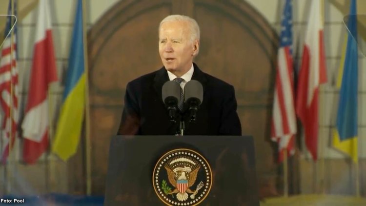 Biden: Putin a încercat să ia Kievul. Kievul a rămas liber.  Brutalitatea nu va câștiga.