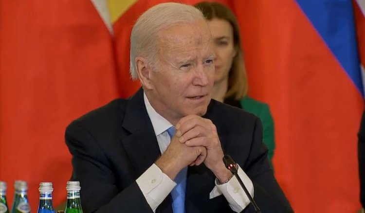 Biden: Sunteți în prima linie. Țările din jurul acestei mese au întărit NATO