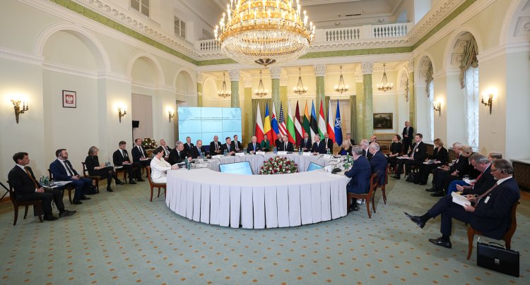 Declarația adoptată de liderii Summitul B9: Rusia a calculat extrem de greşit invadarea Ucrainei