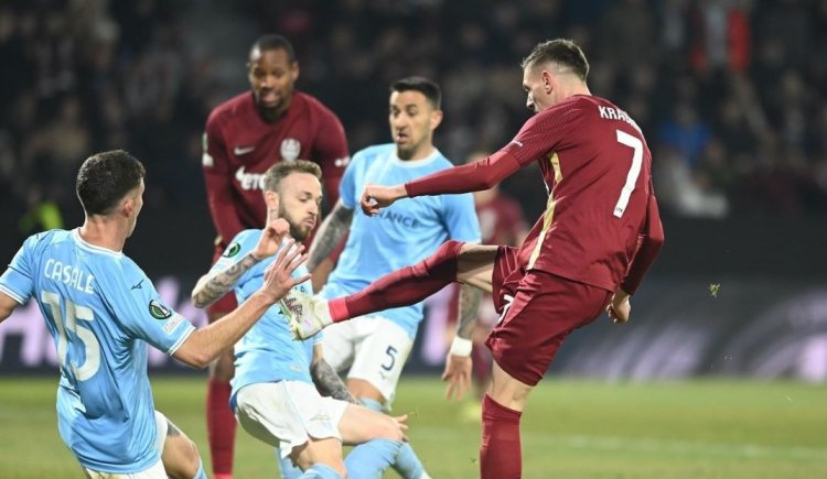 CFR Cluj părăsește Europa după o remiză albă, cu Lazio Roma