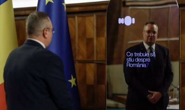 Premierul Ciucă l-a prezentat pe ION, primul consilier onorific guvernamental cu inteligenţă artificială