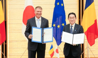 România şi Japonia au semnat un parteneriat strategic de colaborare