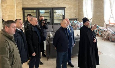Vladimir Putin, în vizită în Crimeea