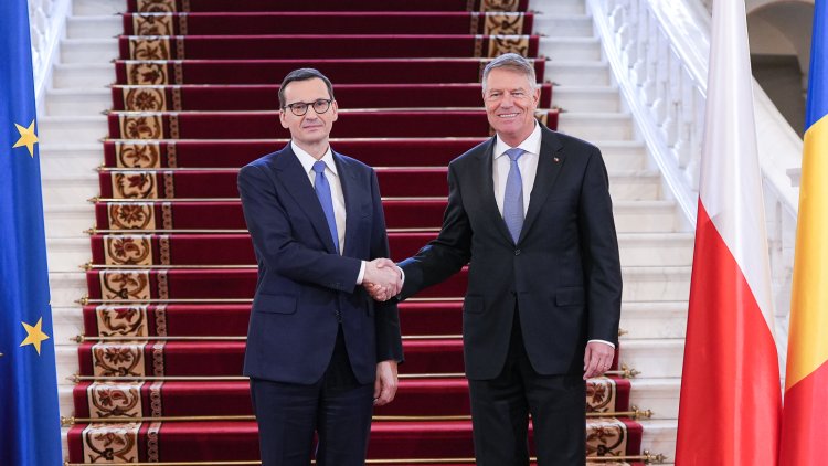 Iohannis: Polonia este unul dintre cei mai importanţi parteneri comerciali ai României din regiune