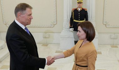 Iohannis: Vom continua să fim ferm şi neabătut alături de Chişinău