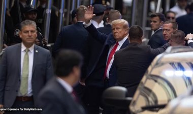 Donald Trump a ajuns la Tribunalul Penal din Manhattan