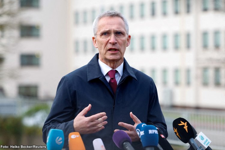 Stoltenberg doreşte continuarea discuţiilor despre livrarea de avioane de luptă occidentale pentru Ucraina