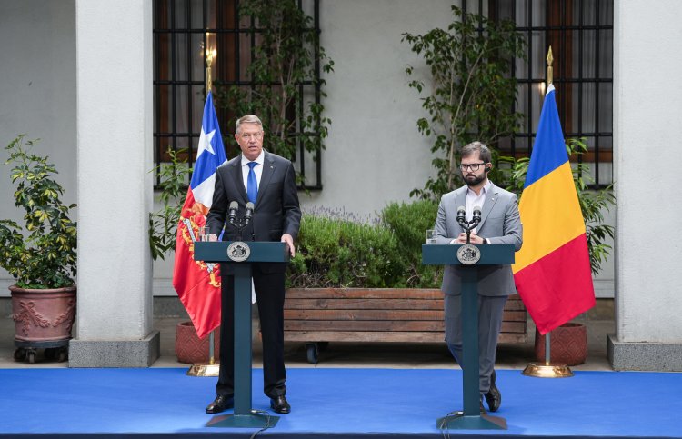 Iohannis, în Chile: Există perspective promiţătoare de extindere a relaţiilor noastre bilaterale
