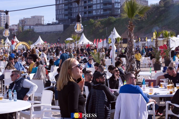 DSP Constanța a aplicat amenzi de peste 50.000 de lei la festivalurile de pe litoral