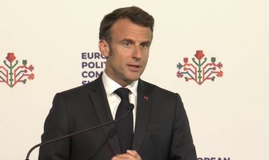 Macron: Franţa şi Germania cer organizarea de noi alegeri în Kosovo în municipalităţile afectate de proteste
