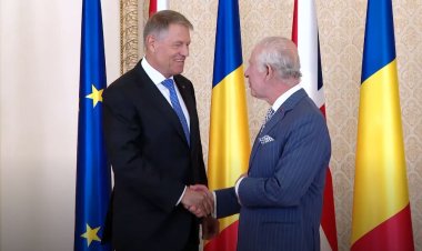Iohannis: Este o onoare că prima vizită externă e la noi în țară. Sunteți un mare prieten al României
