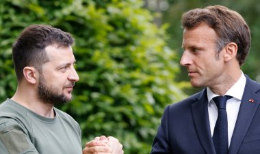 Macron: Franţa va trimite un ajutor pentru a răspunde nevoilor imediate ale Ucrainei