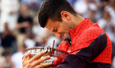 Novak Djokovic a câştigat turneul de la Roland Garros, al 23-lea său titlu de Mare Şlem