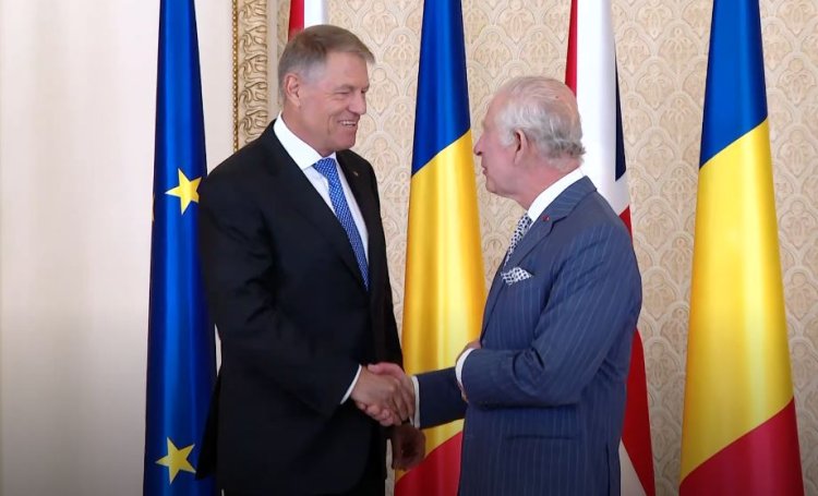 Iohannis: Este o onoare că prima vizită externă e la noi în țară. Sunteți un mare prieten al României