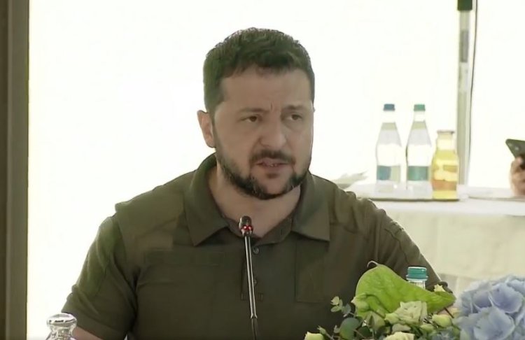 Zelenski: Aderarea Ucrainei la NATO este imposibilă înainte de încheierea războiului