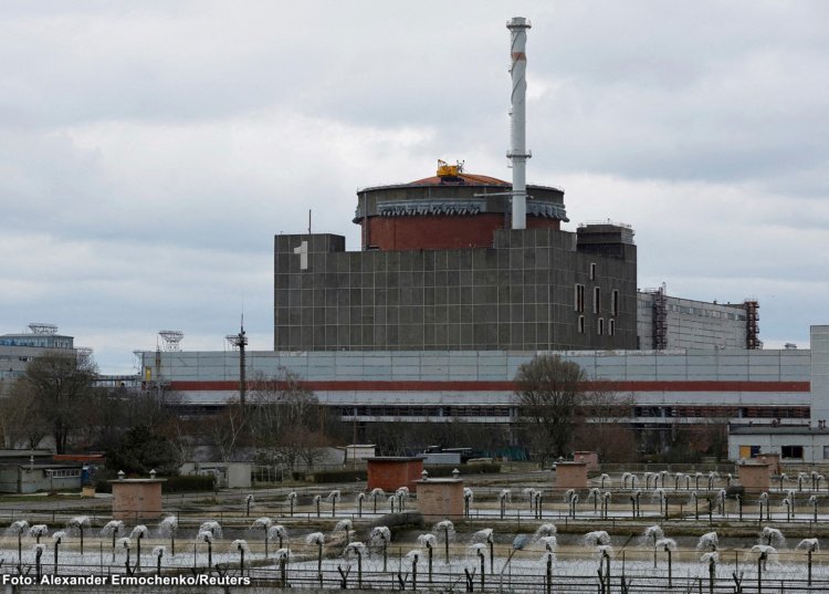 Baraj ucrainean distrus: Nu există un pericol nuclear imediat la centrala Zaporojie