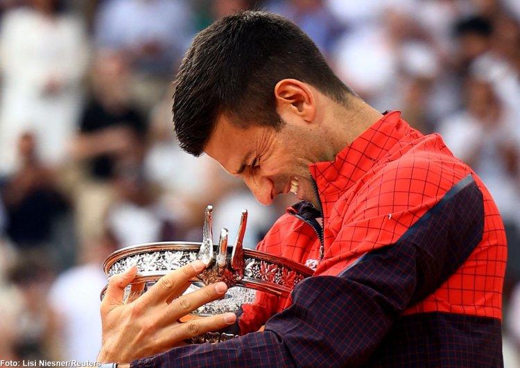 Novak Djokovic a câştigat turneul de la Roland Garros, al 23-lea său titlu de Mare Şlem