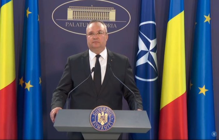 Nicolae Ciucă și-a anunțat demisia: Noi ne-am propus ca până joi să avem Guvernul învestit