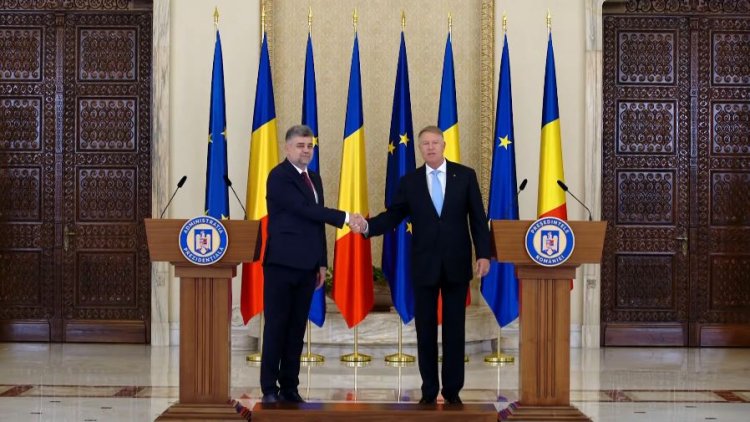 Ciolacu: Până joi, România trebuie să aibă un guvern desemnat