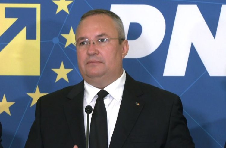 Ciucă a prezentat lista miniştrilor liberali propuşi în Cabinetul Ciolacu