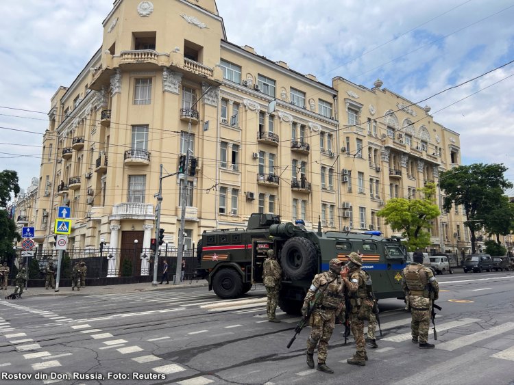 Prigojin ordonă luptătorilor să se întoarcă la taberele de luptă