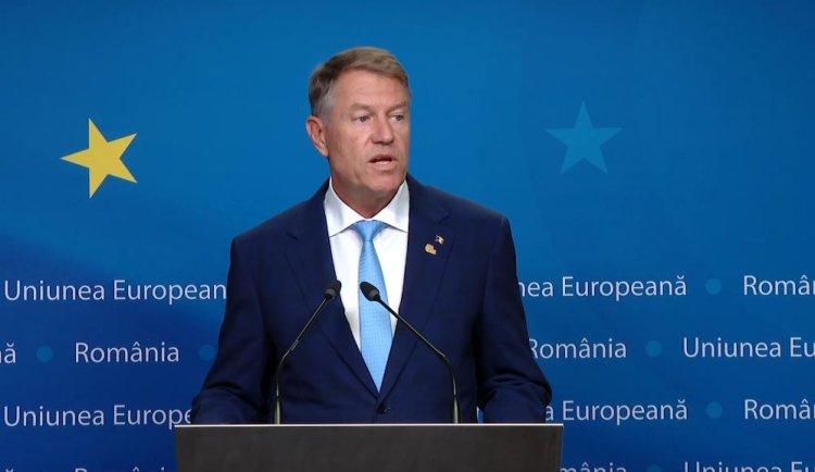Iohannis: Progresul privind aderarea României la Schengen este unul lent