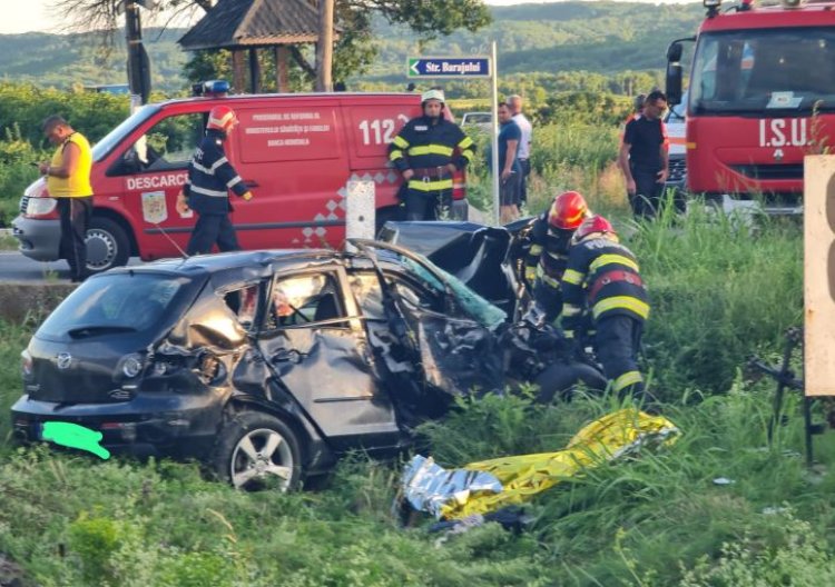 Accident feroviar la Orleşti; o persoană a decedat şi alte patru sunt rănite