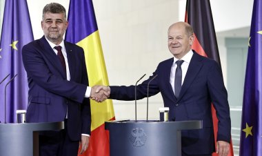 Scholz: Doresc să mulţumesc României pentru reacţia fermă pe care a avut-o la invazia rusă în Ucraina