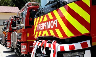 Încă 50 de pompieri salvatori vor pleca în Grecia pentru a ajuta la stingerea incendiilor