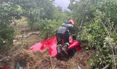 Zece persoane surprinse de viitură în Horia au fost salvate