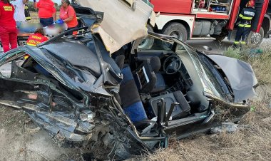 Copil de 5 ani mort într-un grav accident produs pe DJ228 către satul Culmea