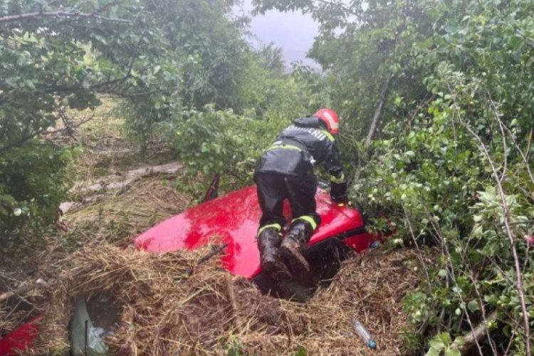 Zece persoane surprinse de viitură în Horia au fost salvate