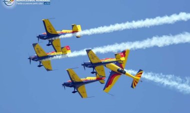 Programul evoluțiilor celei de-a doua ediții a Constanța Black Sea Air Show