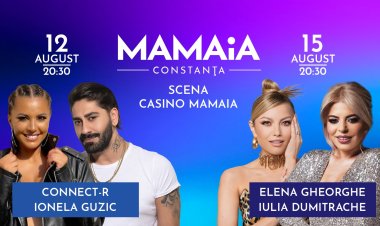 Zeci de mii de turişti, aşteptaţi la Mamaia în minivacanţa de Sfânta Maria cu două zile de concerte live