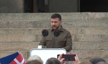 Zelenski la Copenhaga: Astăzi, suntem convinşi că Rusia va pierde acest război