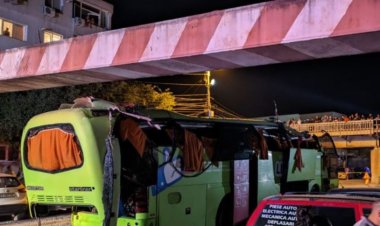 Victimele accidentului de autocar de la Năvodari transportate la spital vor fi externate