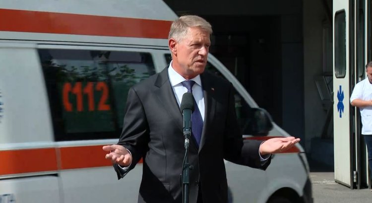 Iohannis: Am avut tragedie după tragedie. E inacceptabil să dăm din umeri și să mergem mai departe.