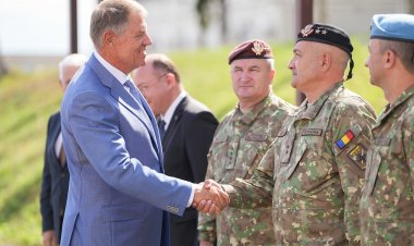 Iohannis: Împreună cu aliații vom întări pe mai departe structurile NATO din România