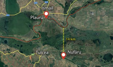 MApN: Fragmentele ridicate de la Nufăru sunt dintr-o dronă similară celor folosite de armata rusă