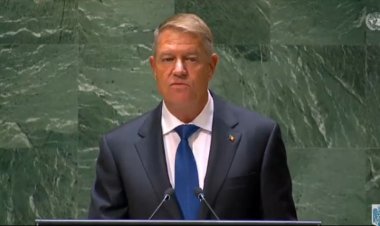 Iohannis: Din 1990, România şi-a redus emisiile de gaze cu efect de seră cu peste două treimi