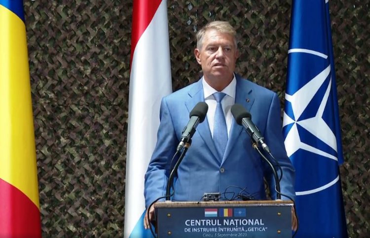 Iohannis: Nu a existat nicio piesă şi nicio dronă care a ajuns în România