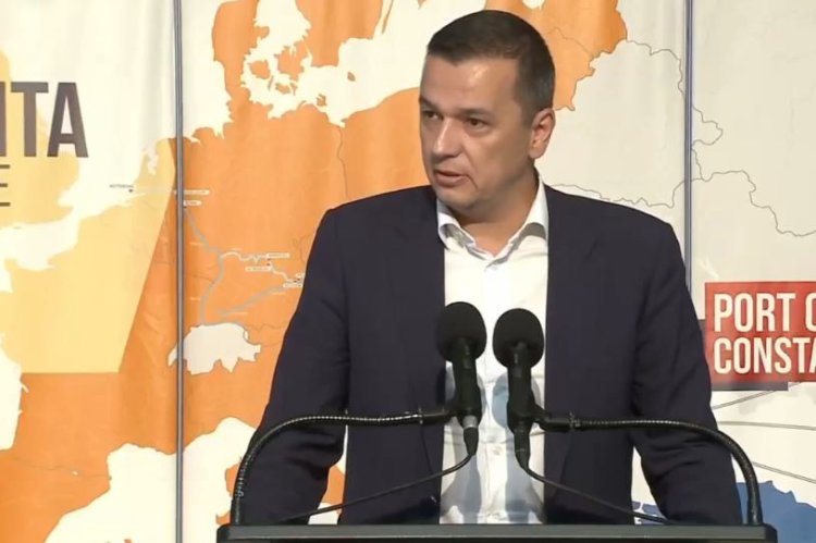 Grindeanu: Creşte nivelul de tranzit al cerealelor din Ucraina. Pe Sulina se va naviga 24 ore din 24