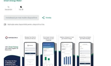 Hidroelectrica a lansat aplicaţia mobilă iHidro