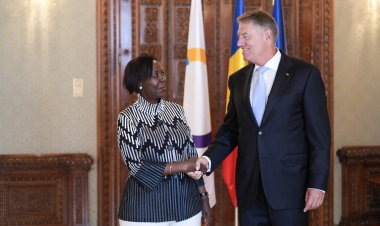 Iohannis: Casa Francofoniei reprezintă o dovadă a apartenenţei la un set de valori care sunt o preţioasă moştenire